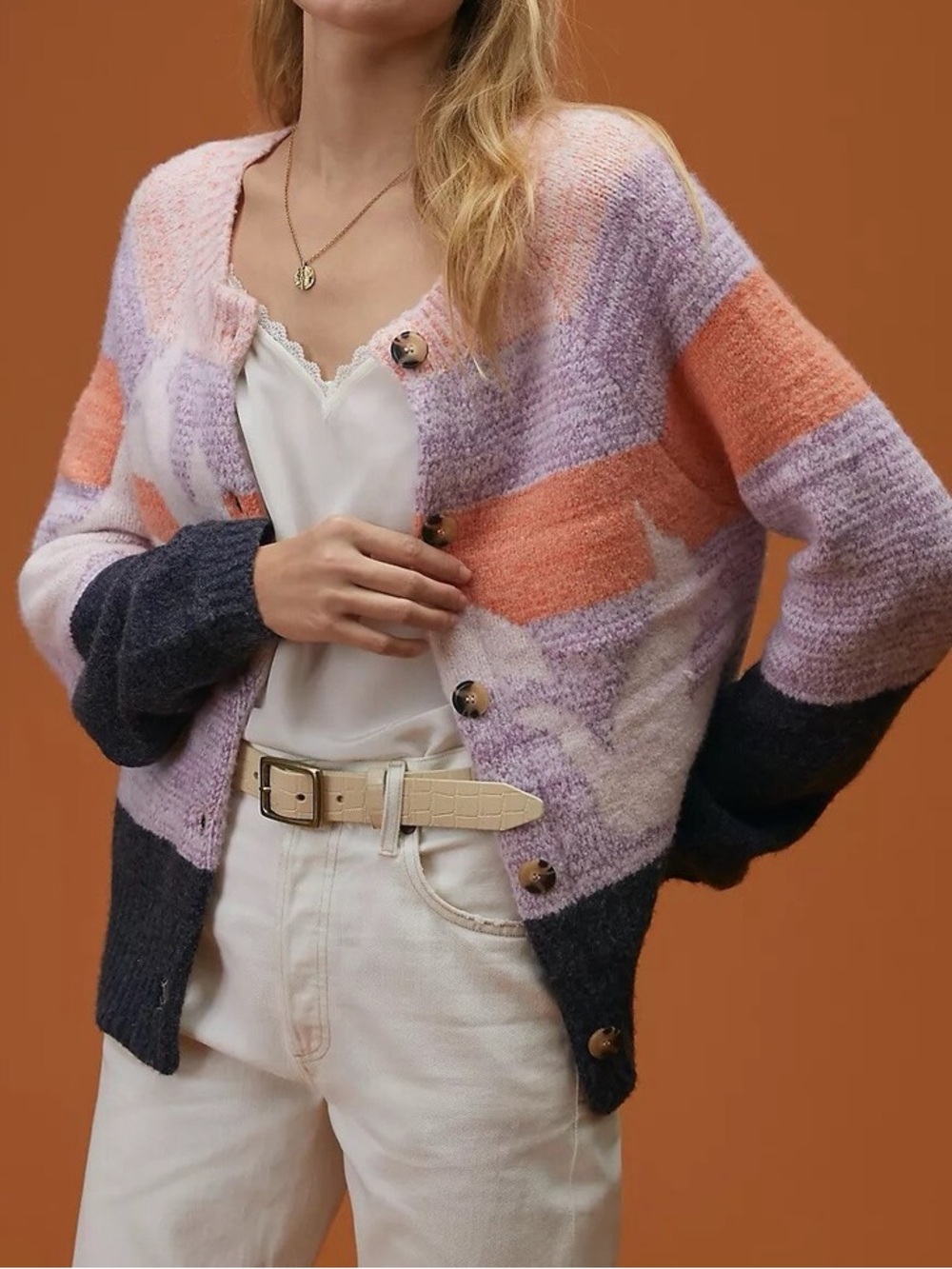 Anthropologie Maeve Birdie Cardigan Sweater